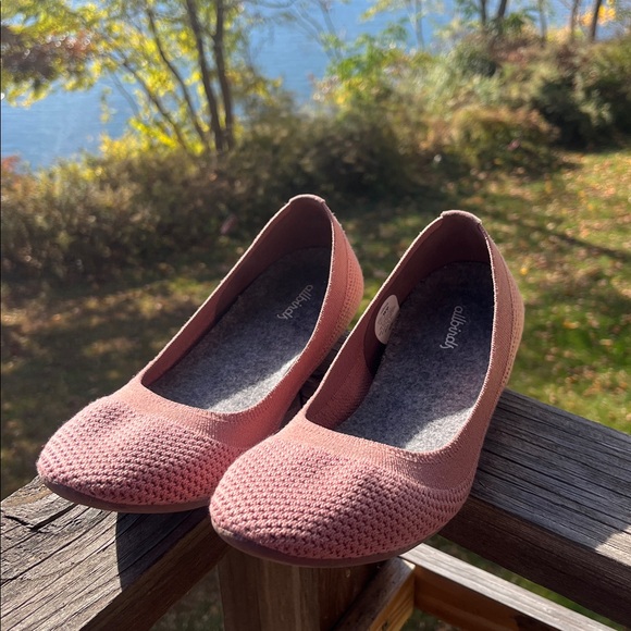 allbirds Shoes - Allbirds Tree Breezer Flats – Mauve Pink | New, Never Worn, Size W9